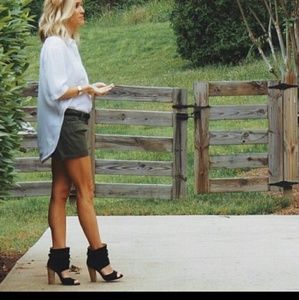 Kristin Cavallari Chinese Laundry black bootie 7.5